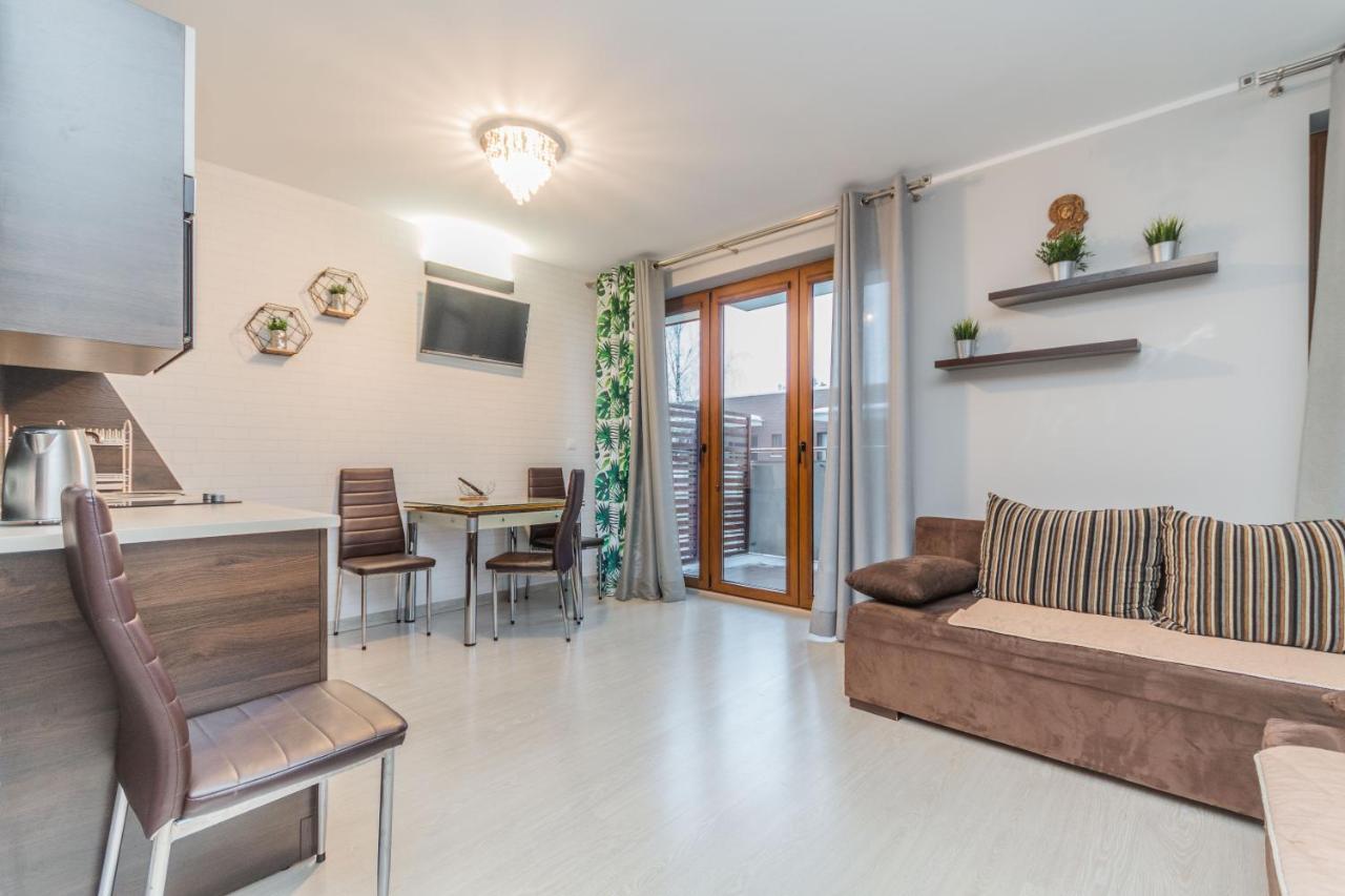 Apartamenty Mierzeja - Baltic Park Stegna, Studio 24M2, 500 M Od Plazy 斯蒂格纳 外观 照片