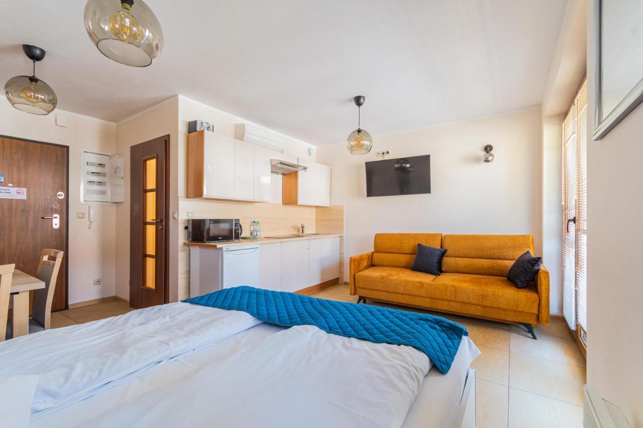Apartamenty Mierzeja - Baltic Park Stegna, Studio 24M2, 500 M Od Plazy 斯蒂格纳 外观 照片