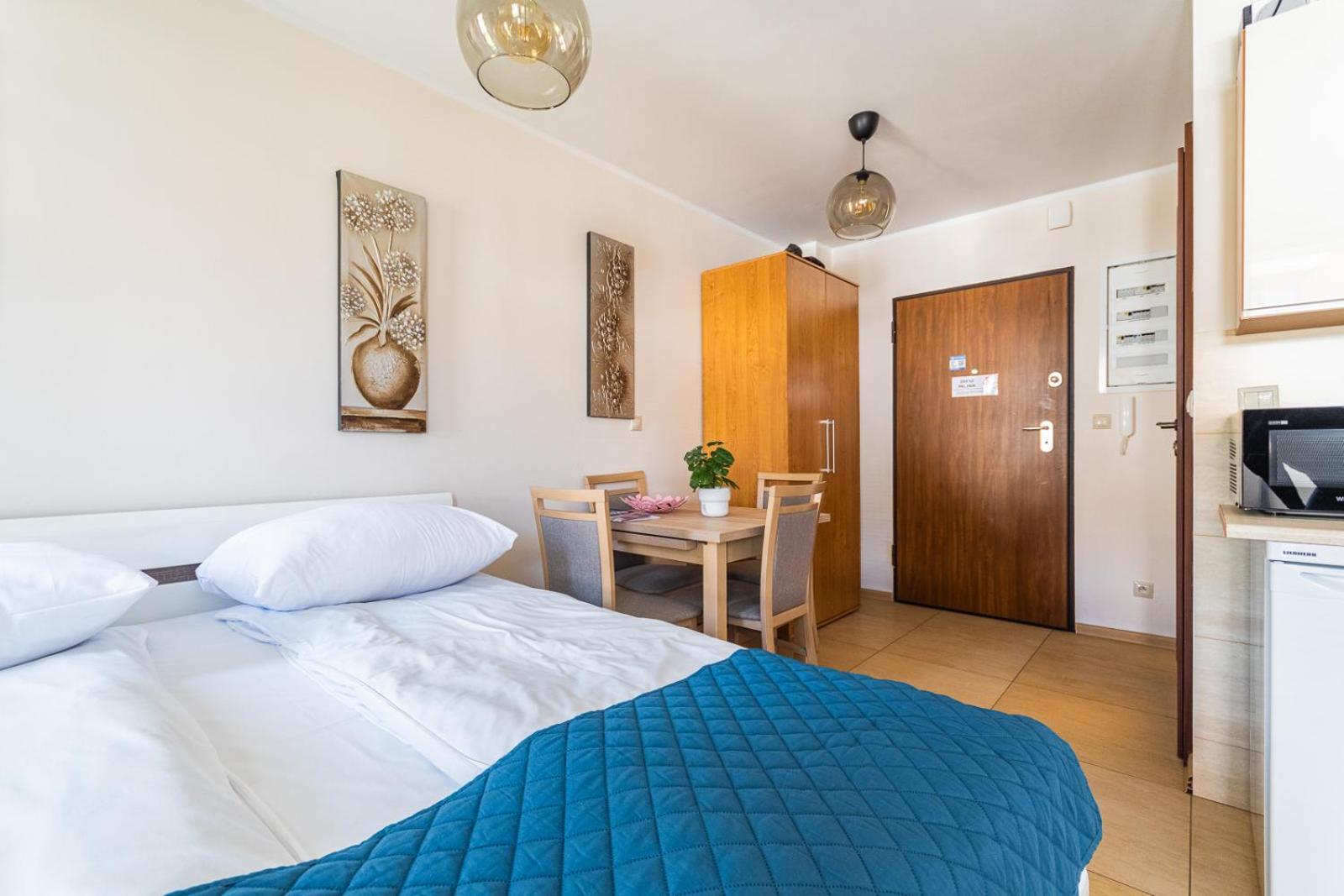 Apartamenty Mierzeja - Baltic Park Stegna, Studio 24M2, 500 M Od Plazy 斯蒂格纳 外观 照片